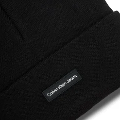 Cappello inserto logo patch nero