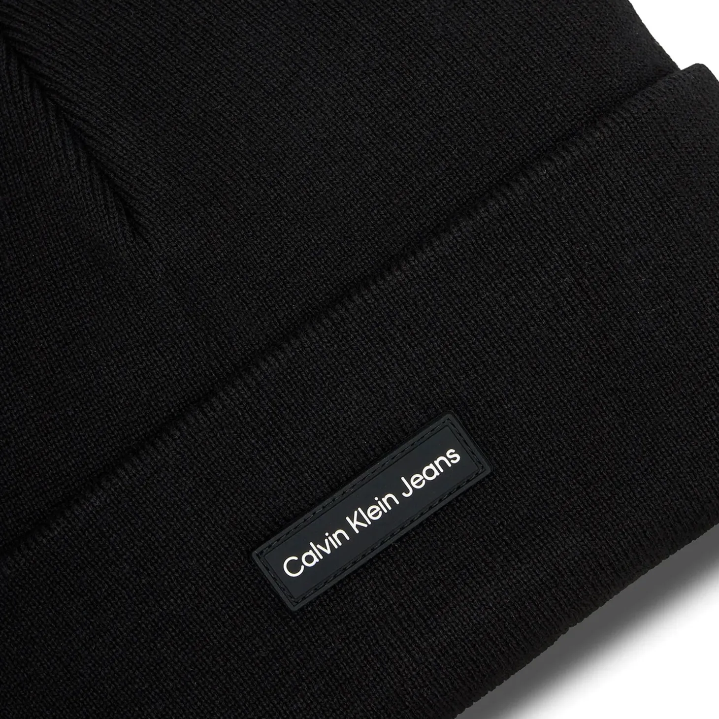 Cappello inserto logo patch nero