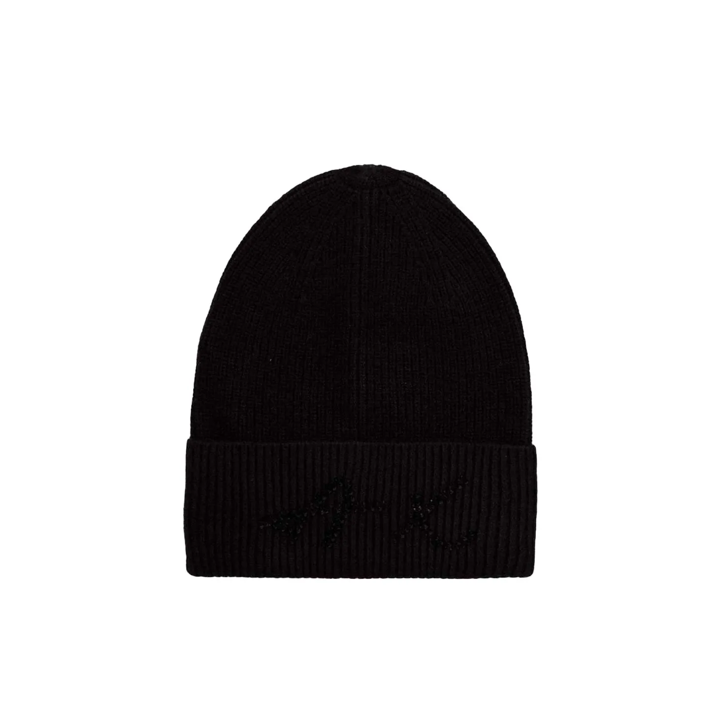 Cappello lana nero