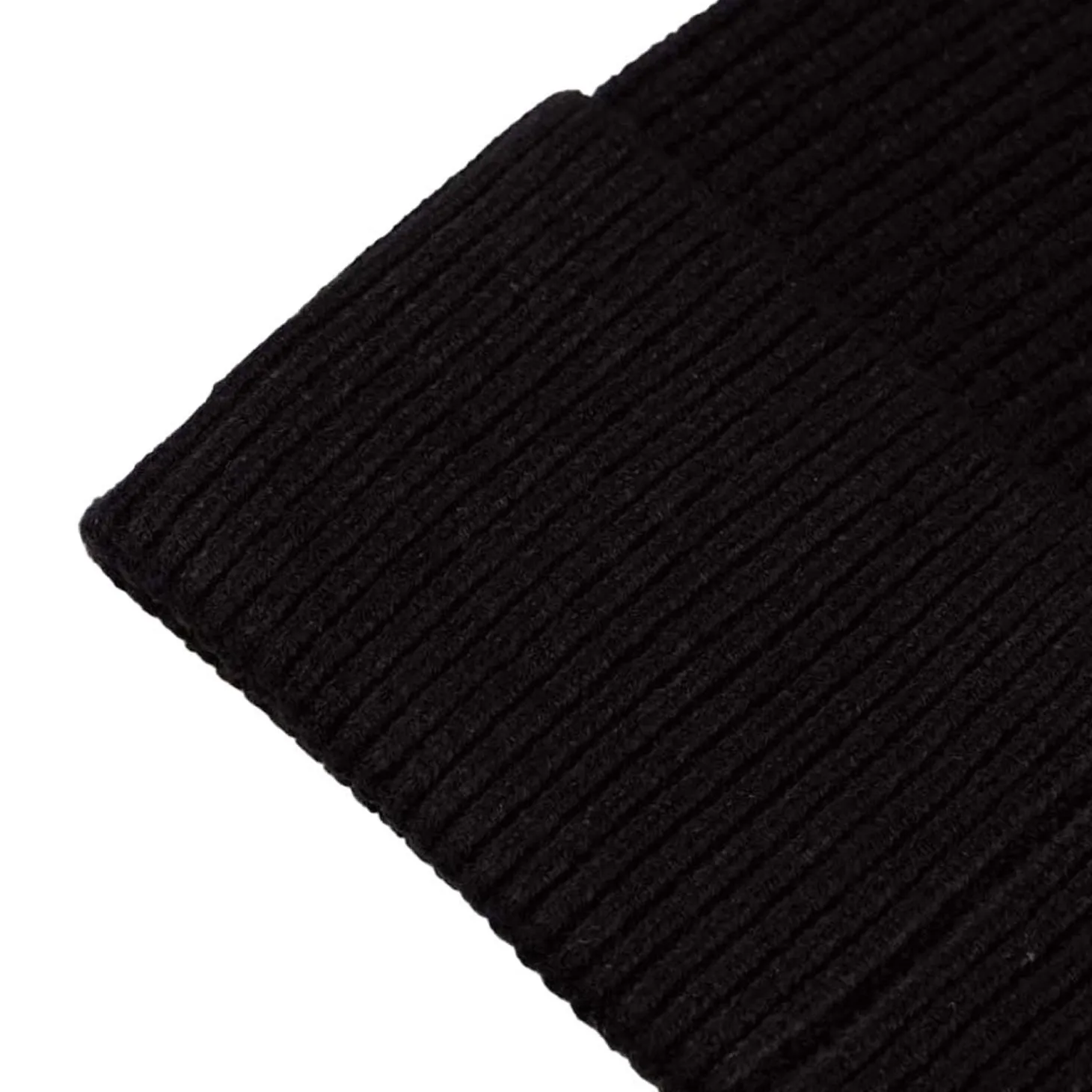 Cappello lana nero