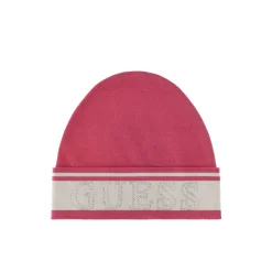 Cappello logo fucsia