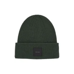 Cappello logo patch verde