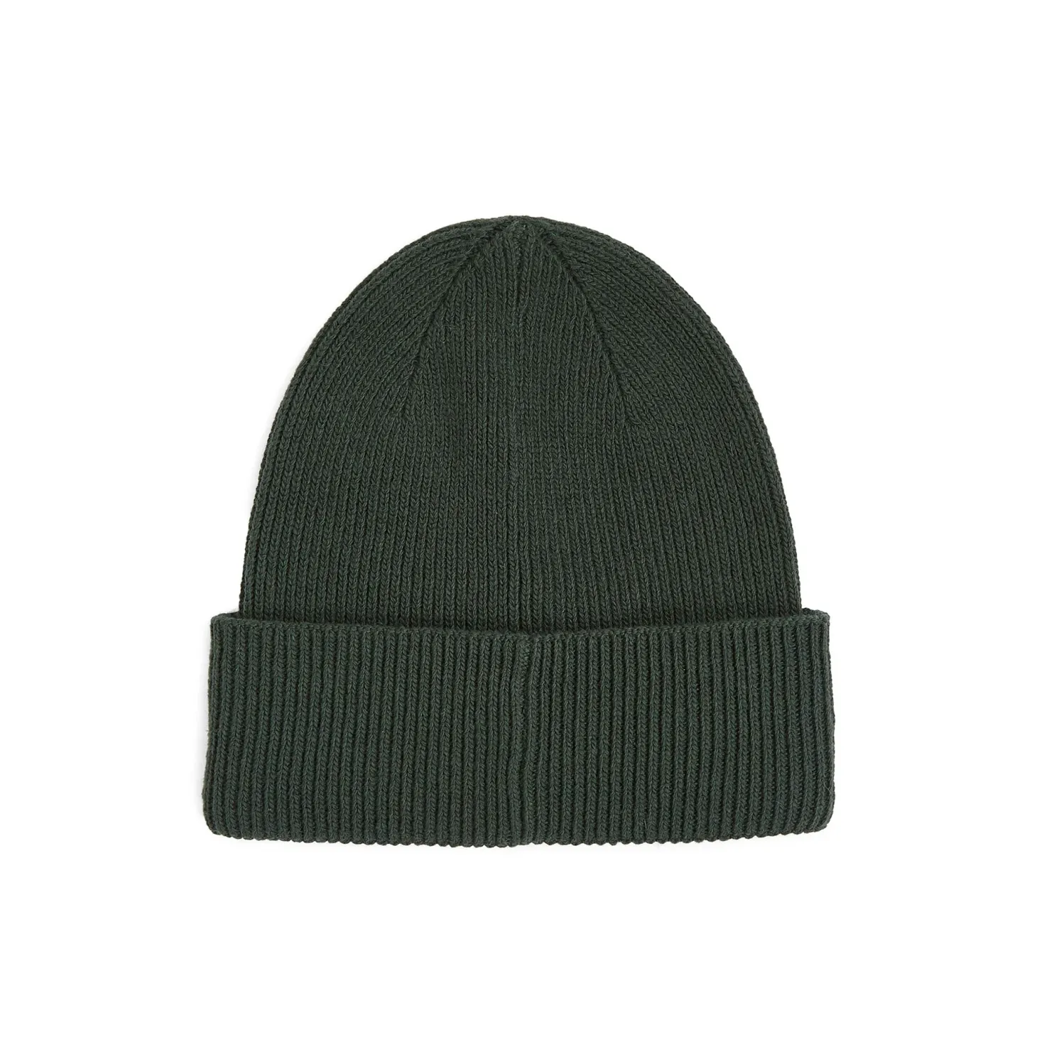 Cappello logo patch verde