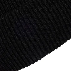 Cappello logo patch wid cuff nero
