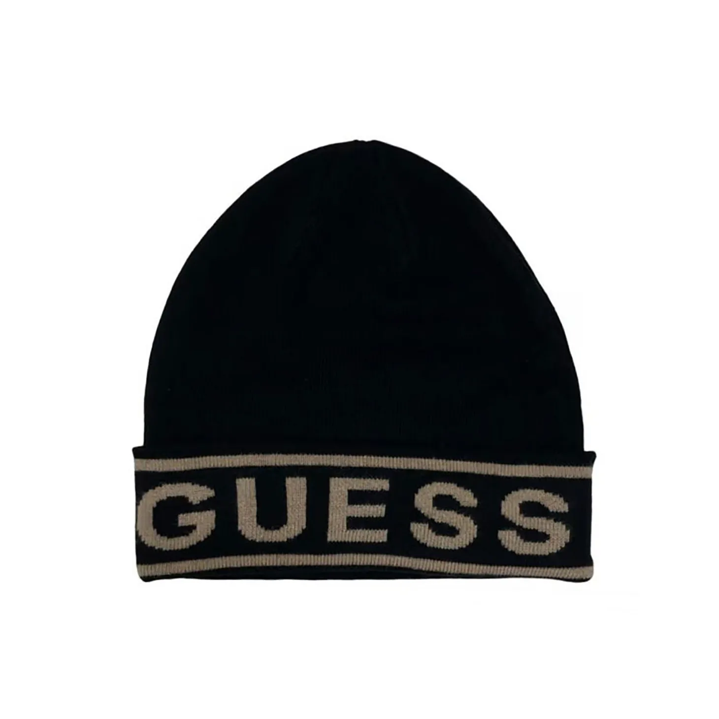 Cappello maxi logo nero