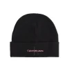 Cappello mono logo frontale nero