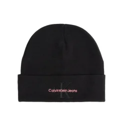 Cappello mono logo frontale nero