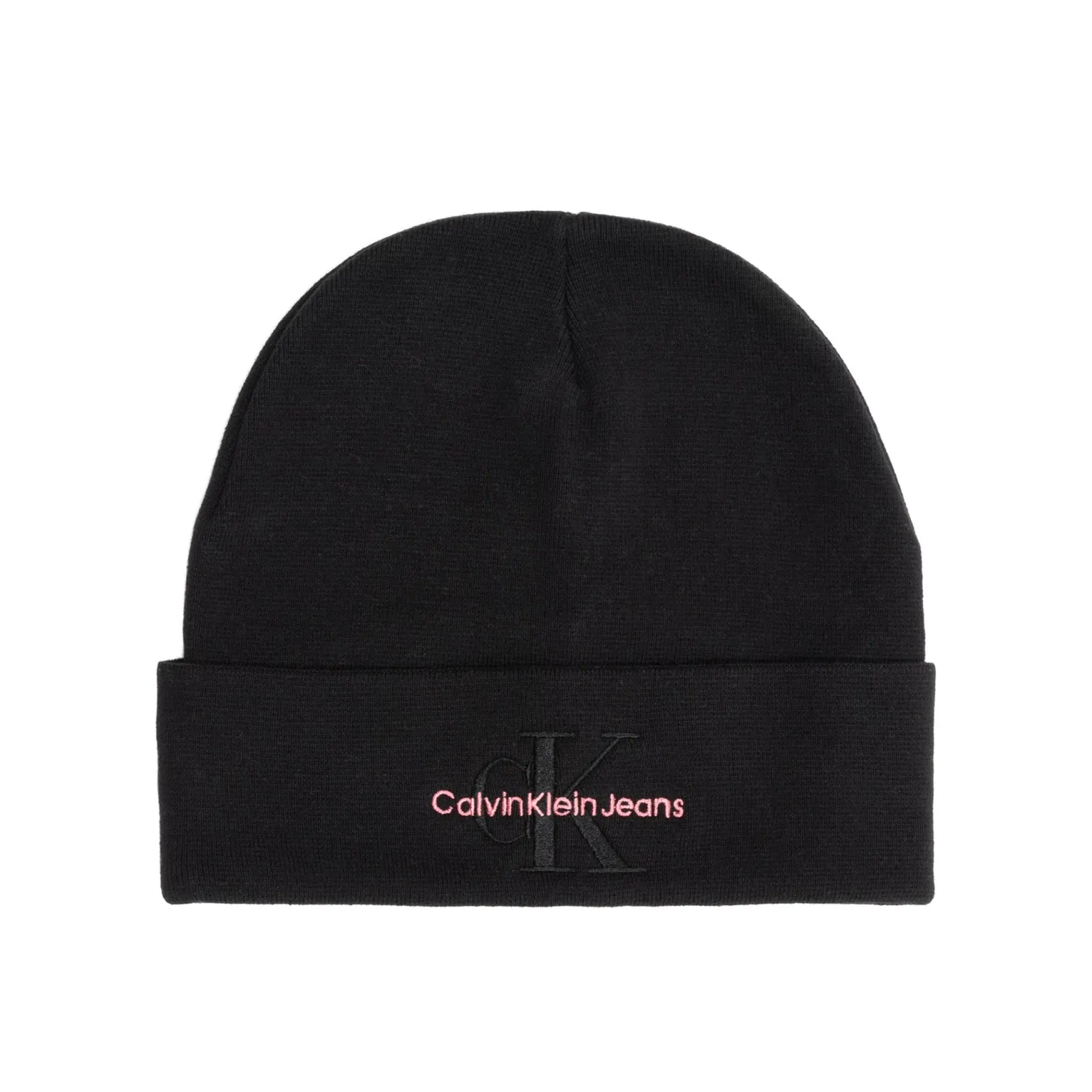 Cappello mono logo frontale nero