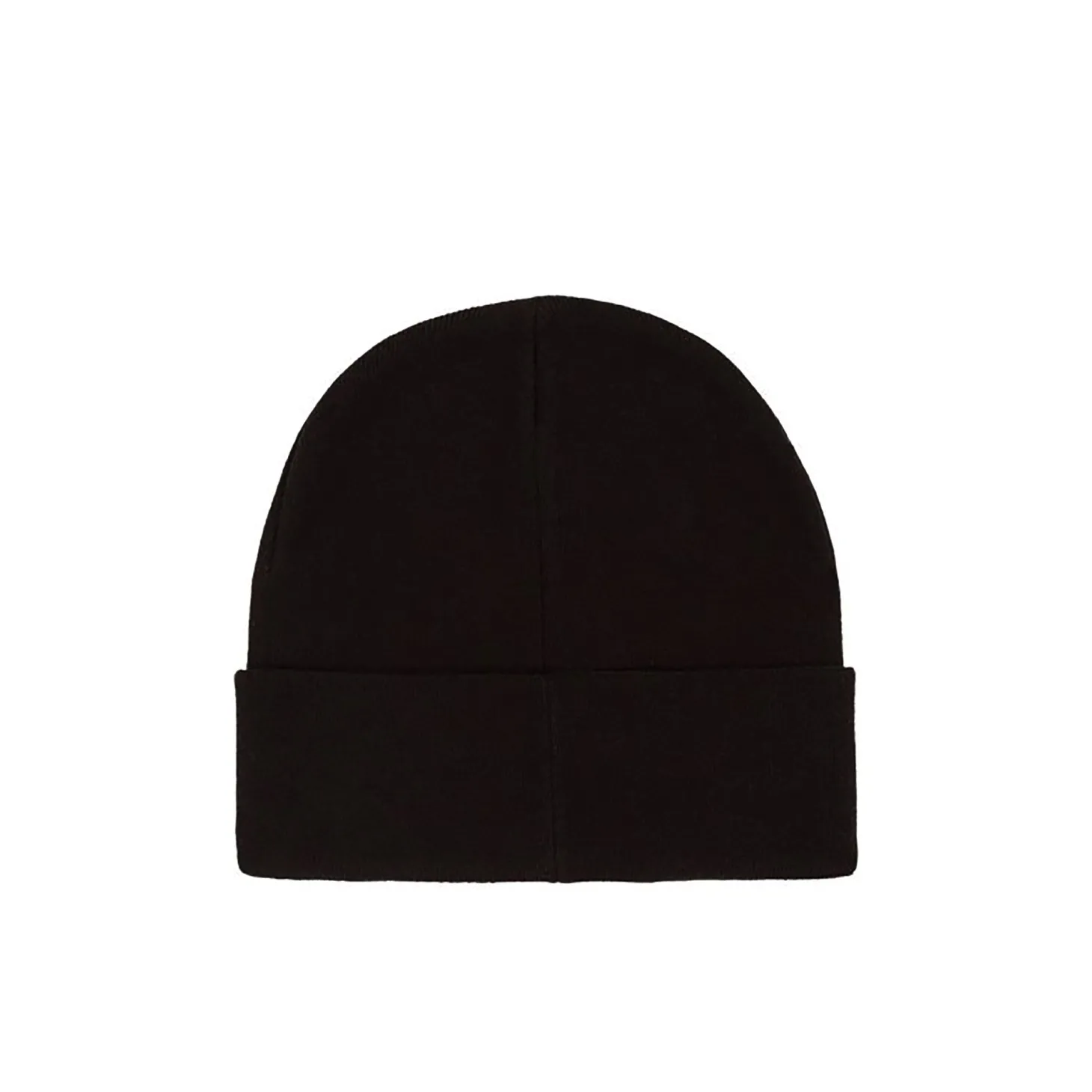 Cappello mono logo frontale nero