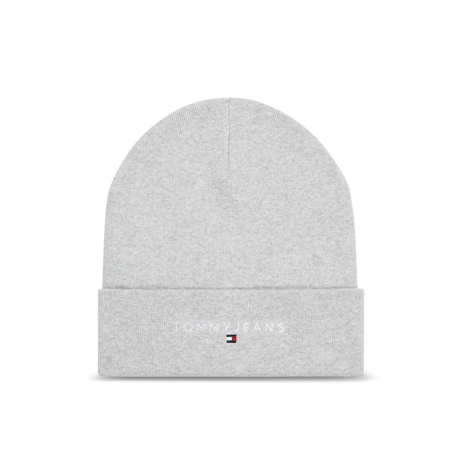 Cappello TJM linear logo grigio