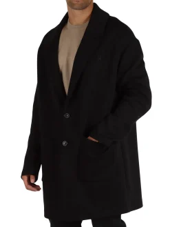Cappotto due bottoni Krazi nero