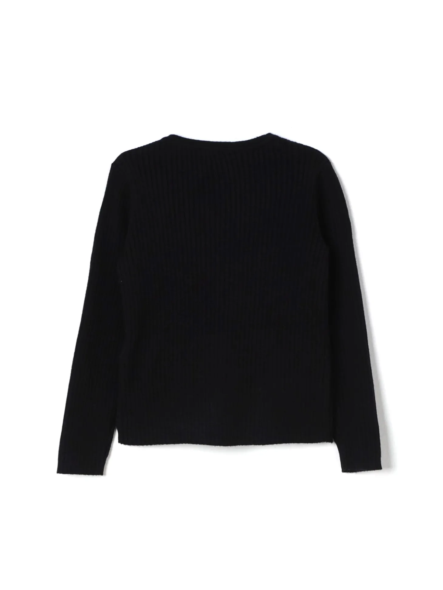 Cardigan dettaglio fiocchi nero