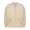 Cardigan felpa Tjm Boxy beige
