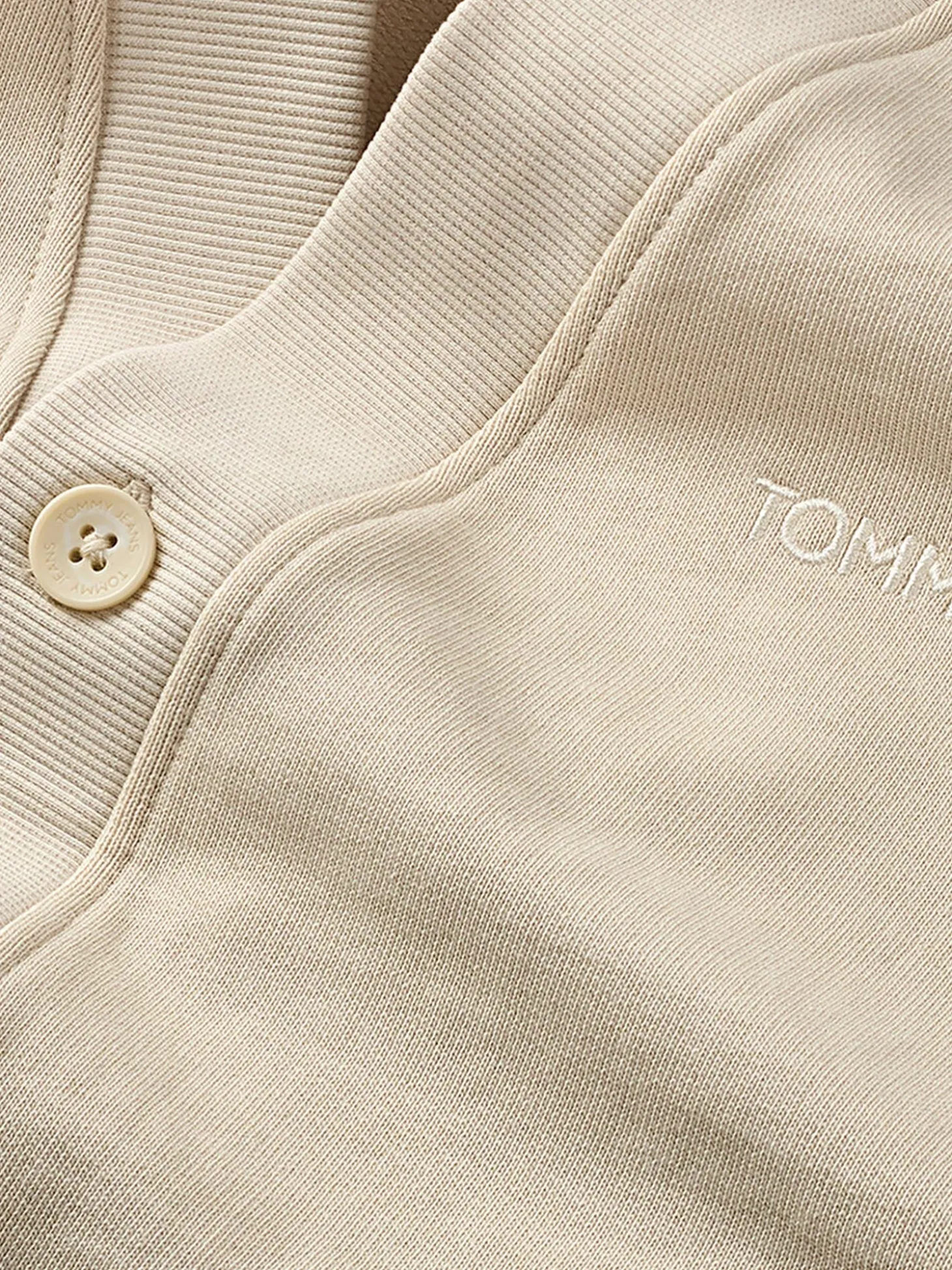 Cardigan felpa Tjm Boxy beige