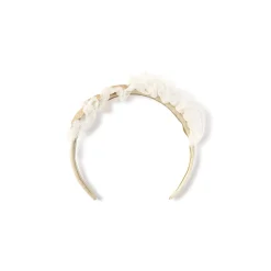 Cerchietto per capelli stelline champagne