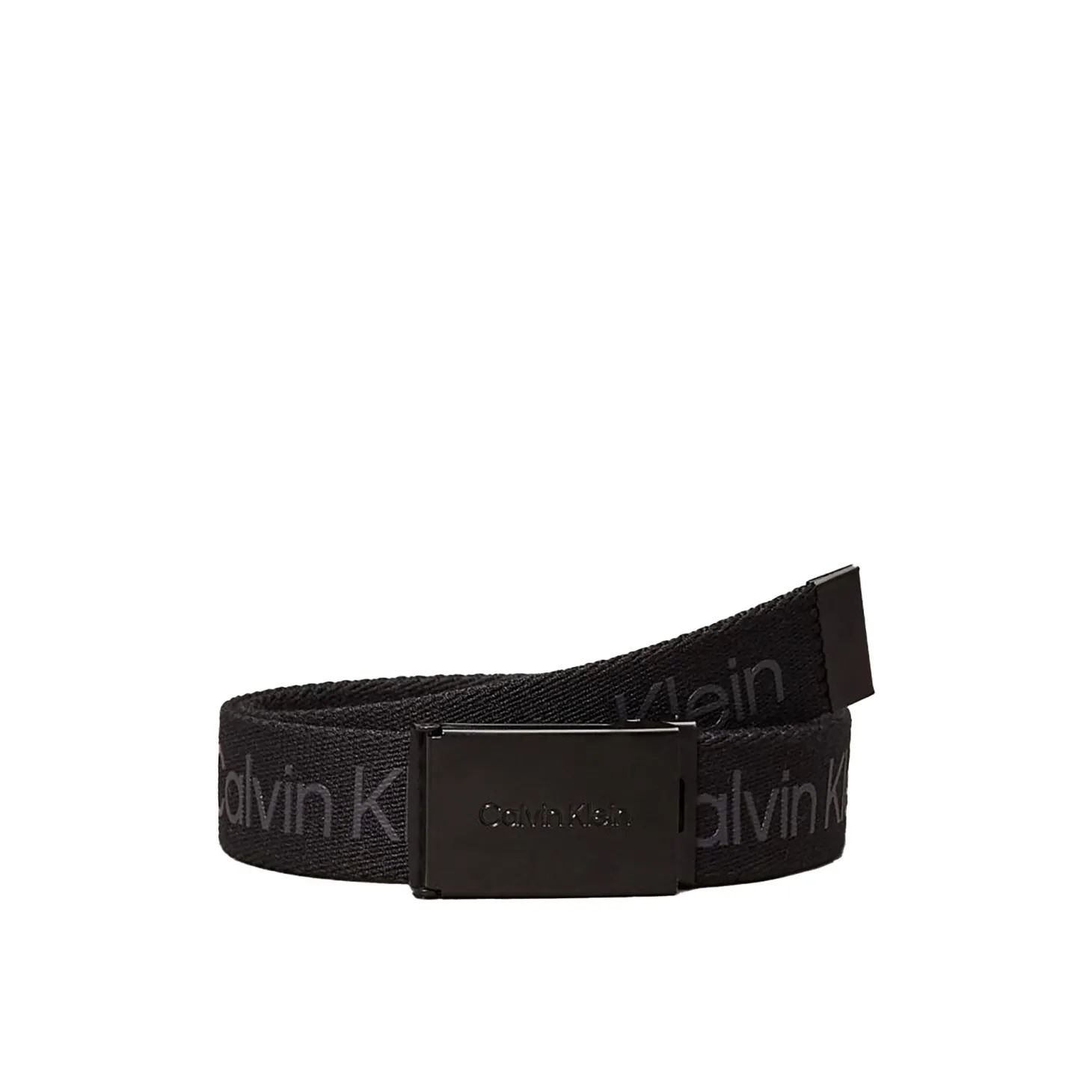 Cinta logo canvas nero
