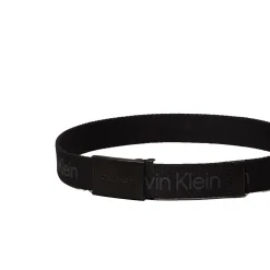 Cinta logo canvas nero