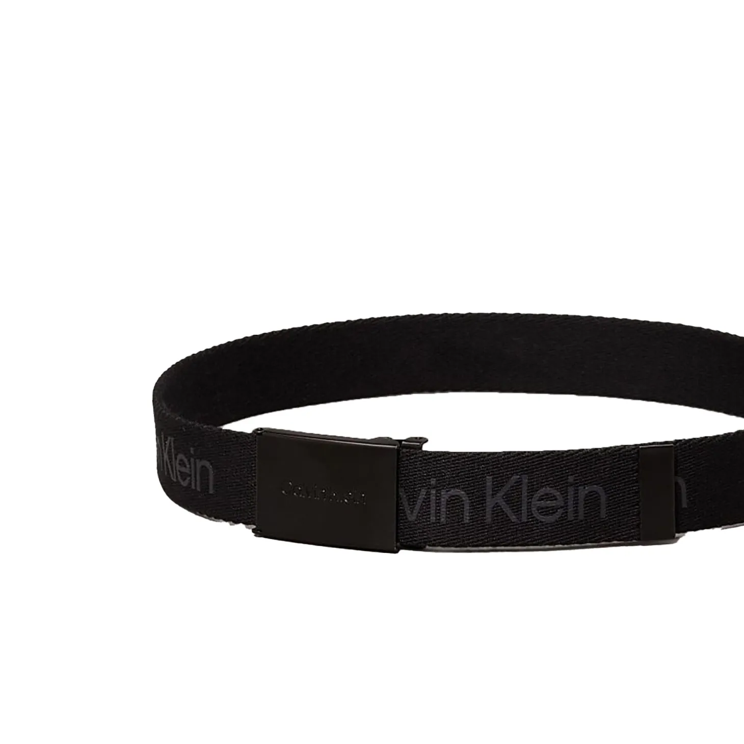 Cinta logo canvas nero