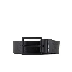 Cinta logo nero/blu
