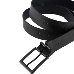 Cinta logo nero/blu