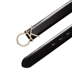 Cinta Re-lock con logo sulla fibbia nero