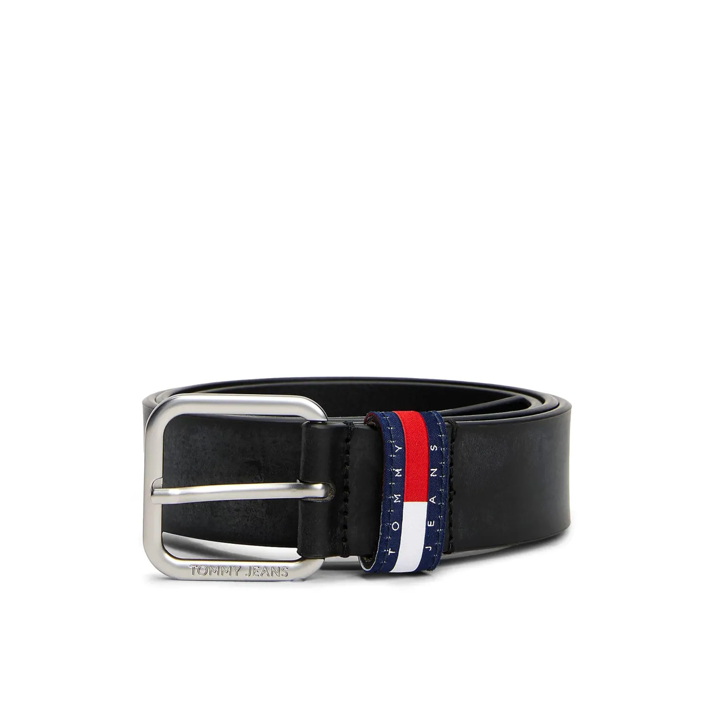 Cintura Ryan 35mm logo stampato sul passante nero