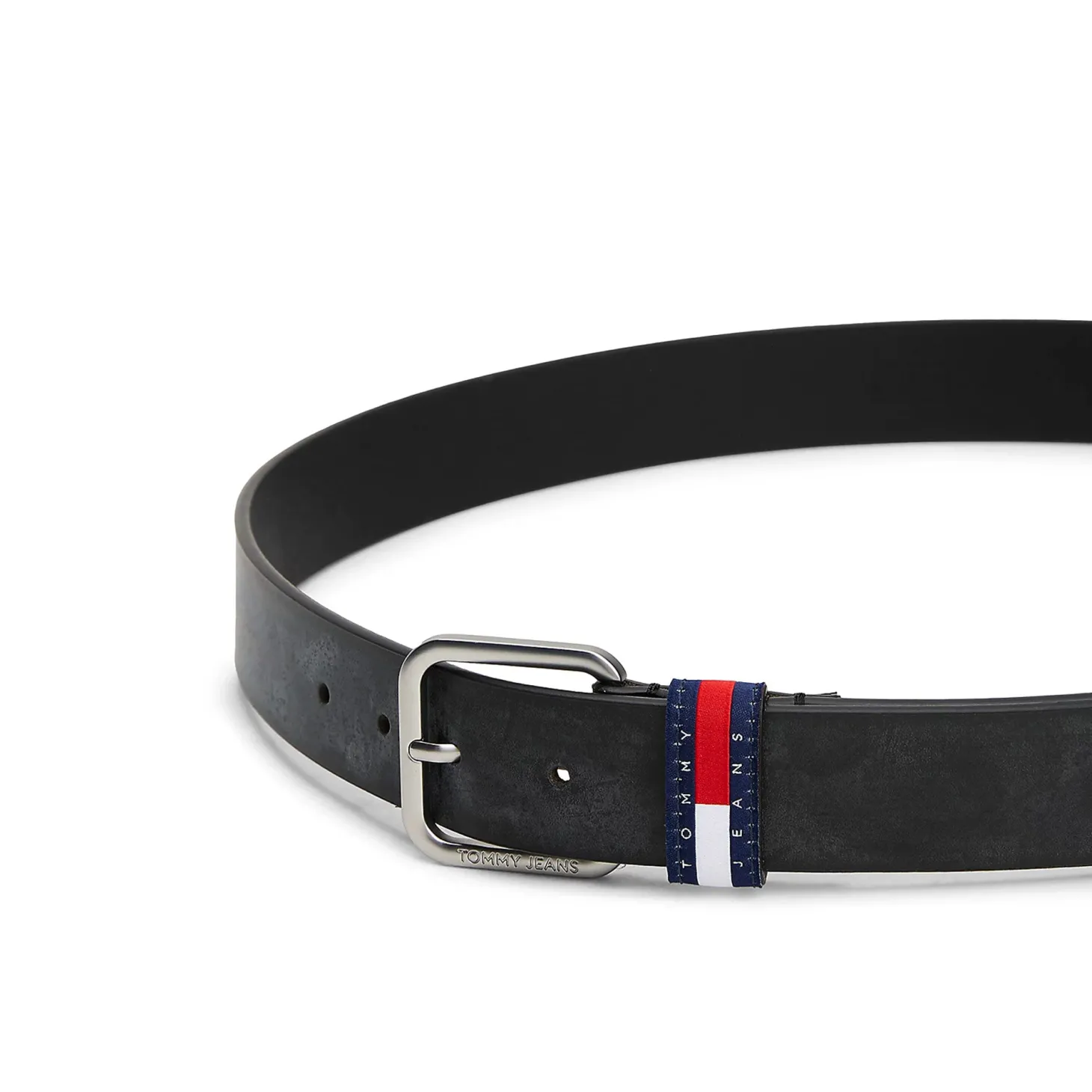 Cintura Ryan 35mm logo stampato sul passante nero