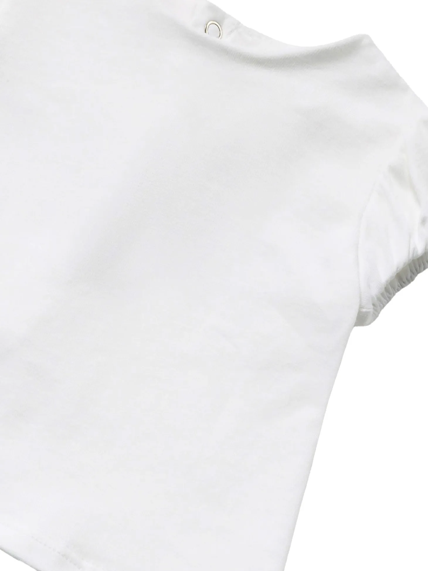 Completo 2 pezzi neonata salopette e t-shirt rosa
