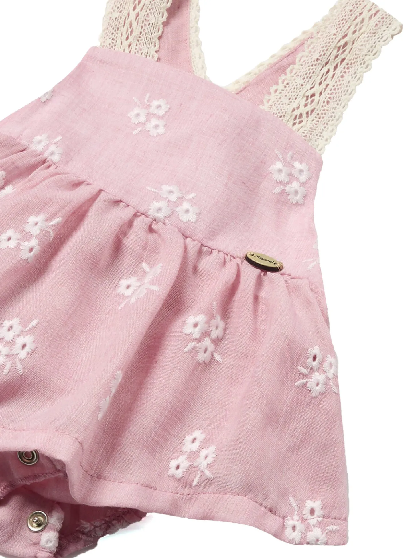 Completo 2 pezzi neonata salopette e t-shirt rosa