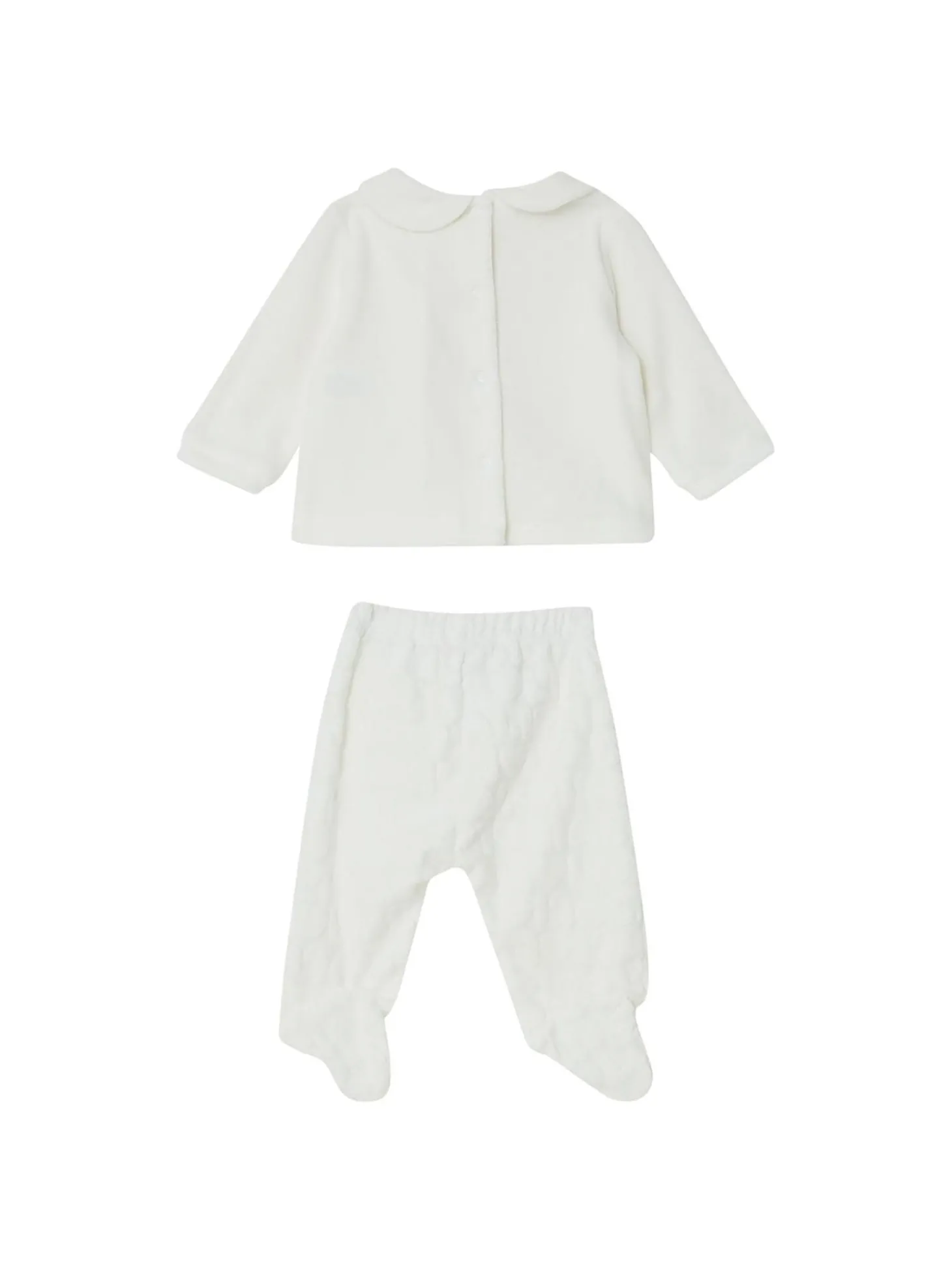 Completo maglia e pantalone rouges bianco