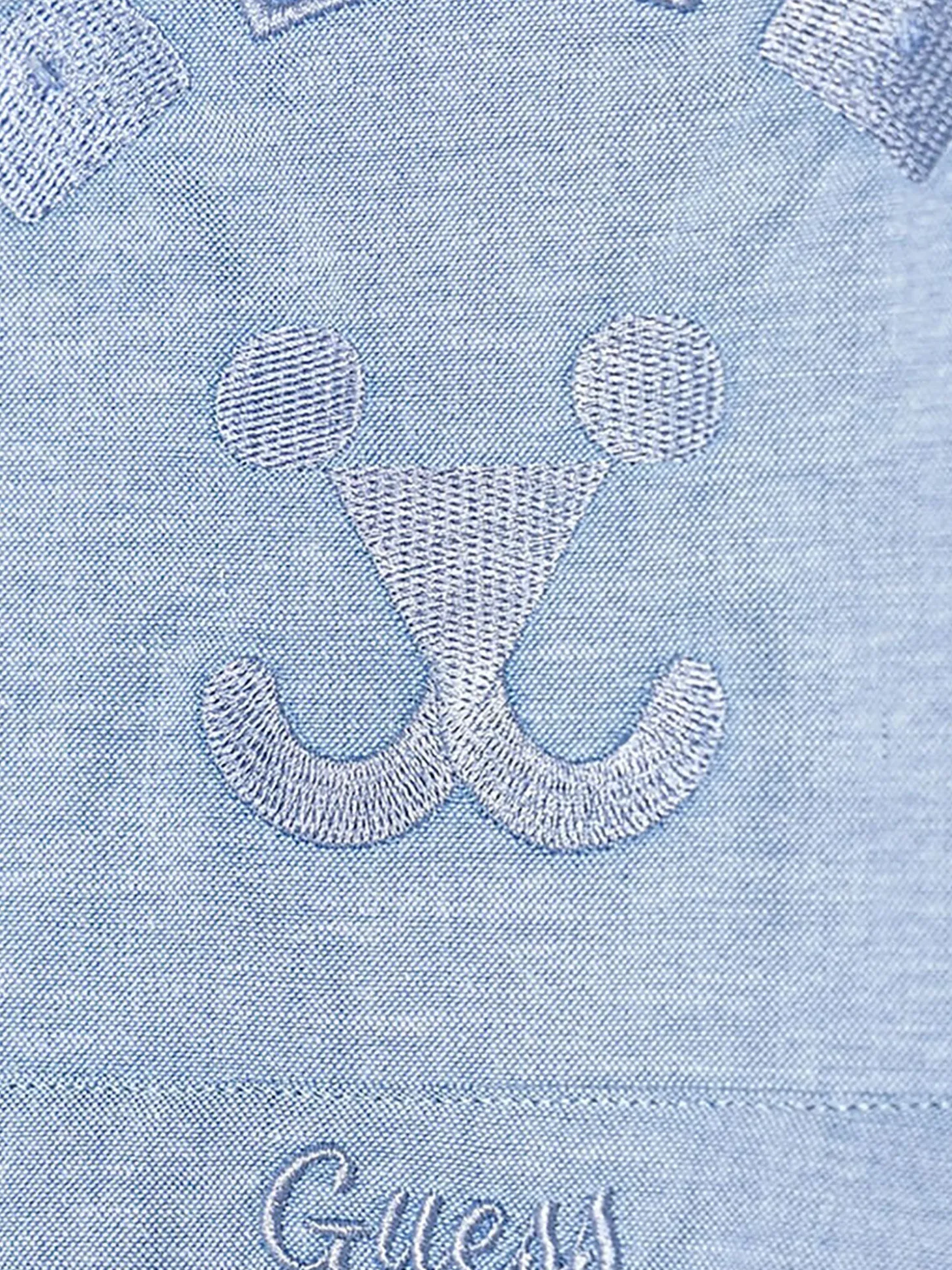 Completo neonato boy e salopette orsetto bianco/denim