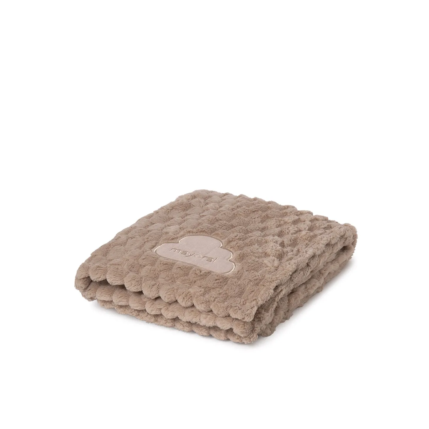 Copertina pellicciotto beige