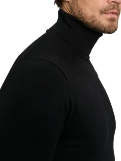 Dolcevita manica lunga Cusma nero