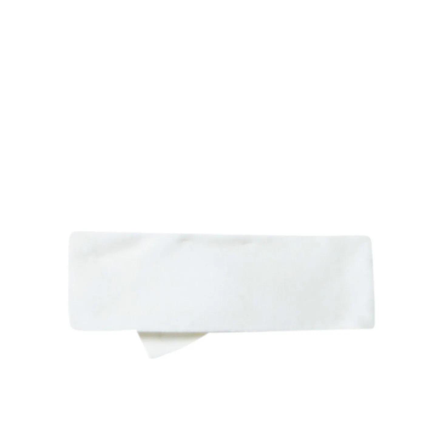 Fascia applicazione fiore burro