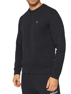 Felpa balis nero