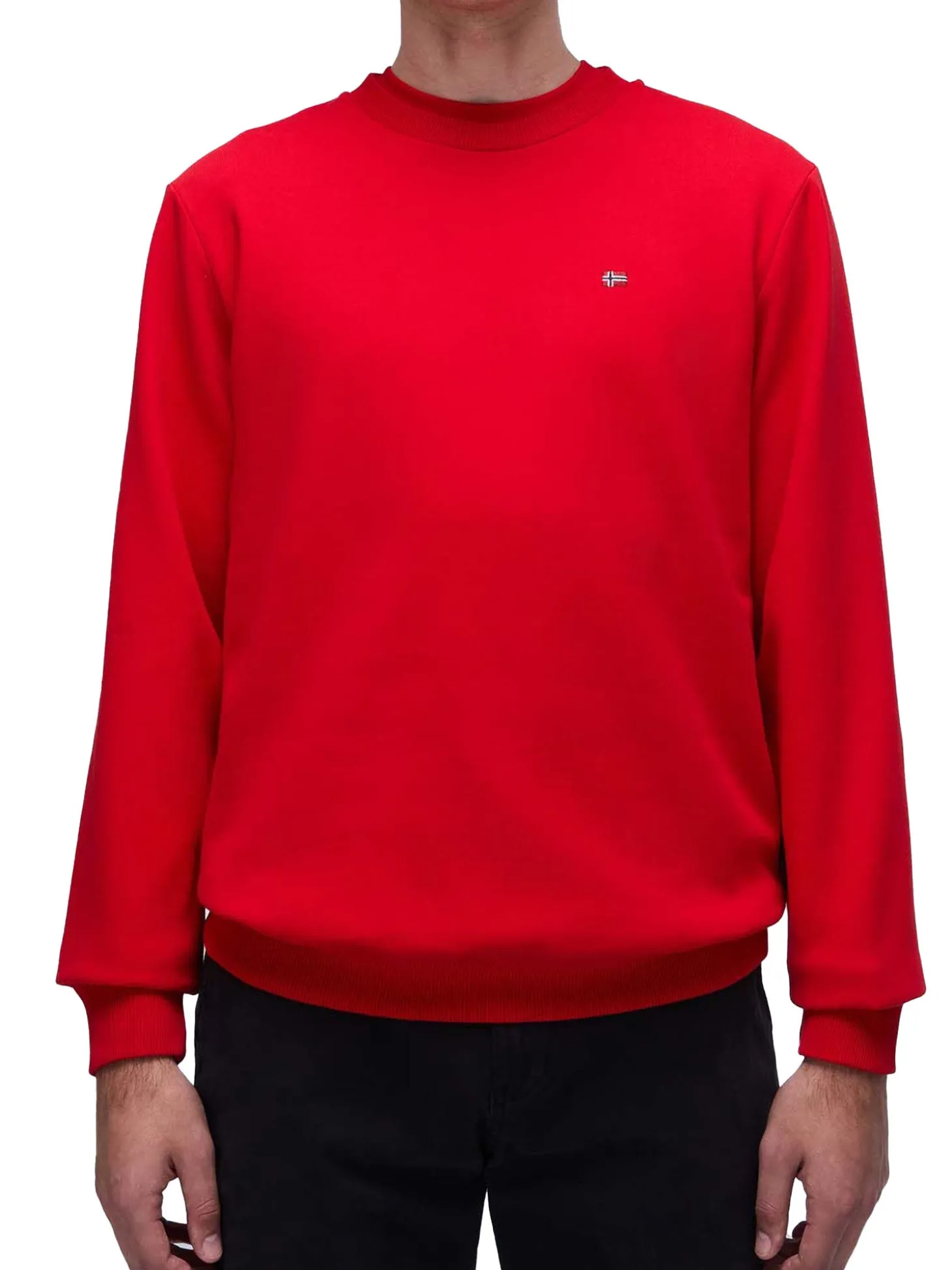 Felpa balis rosso