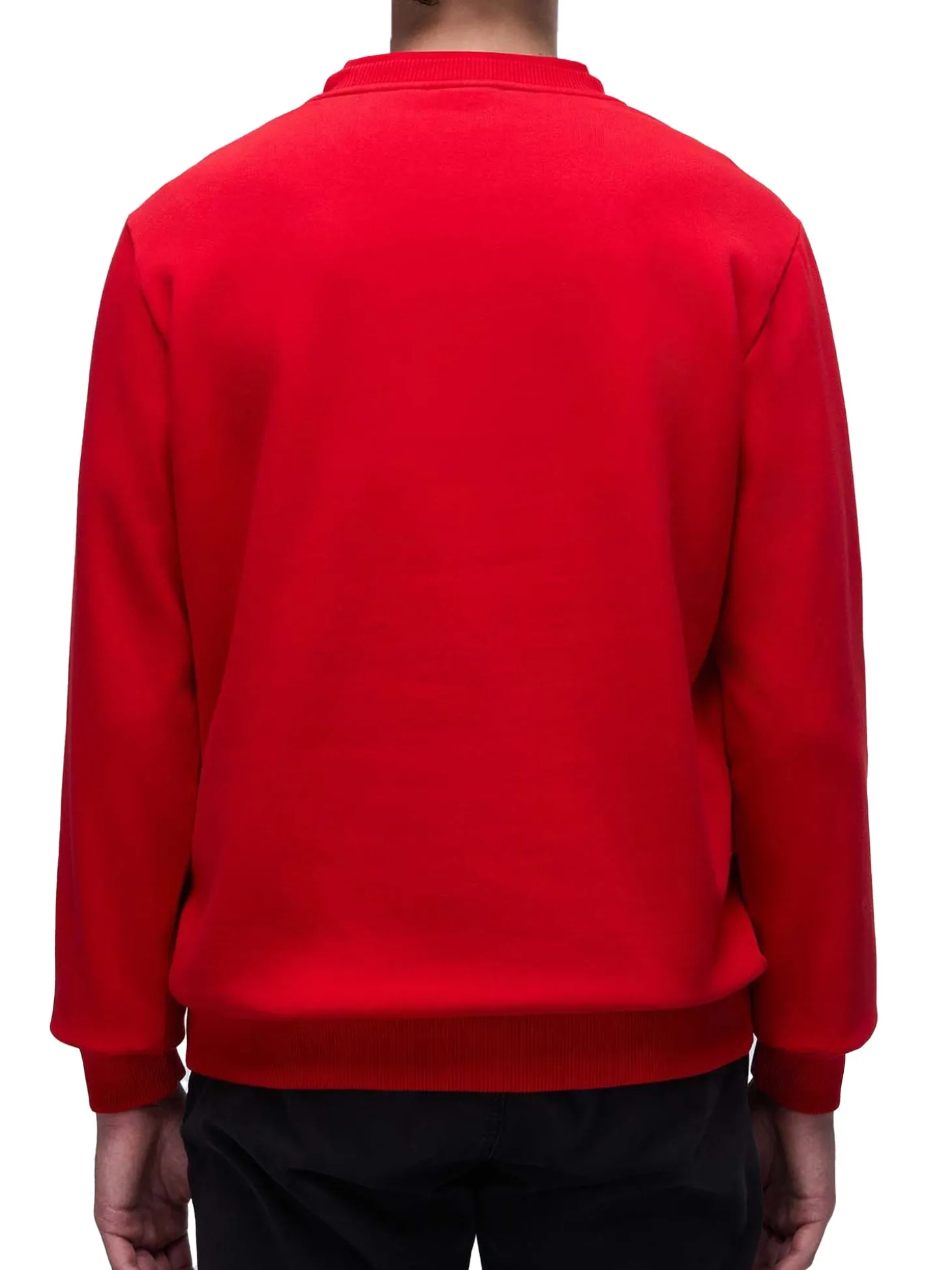 Felpa balis rosso