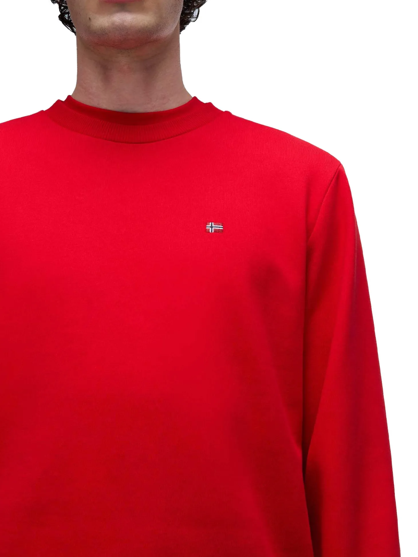 Felpa balis rosso