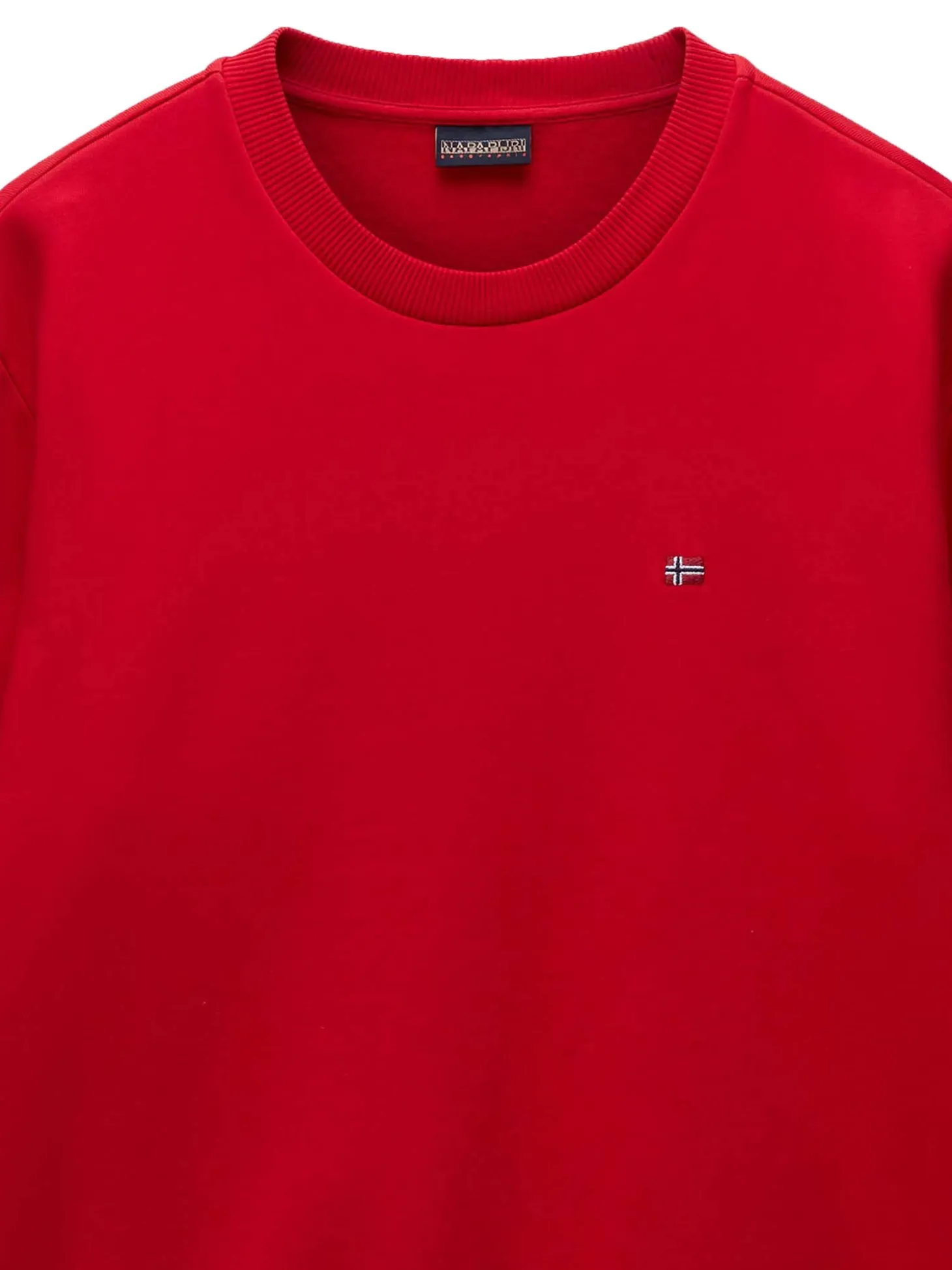 Felpa balis rosso