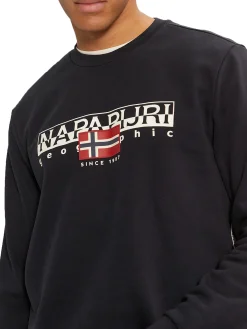 Felpa b-aylmer nero
