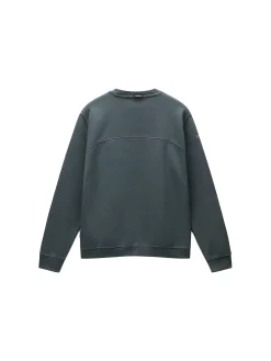 Felpa b-badge verde