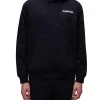 Felpa con cappuccio b-linth nero