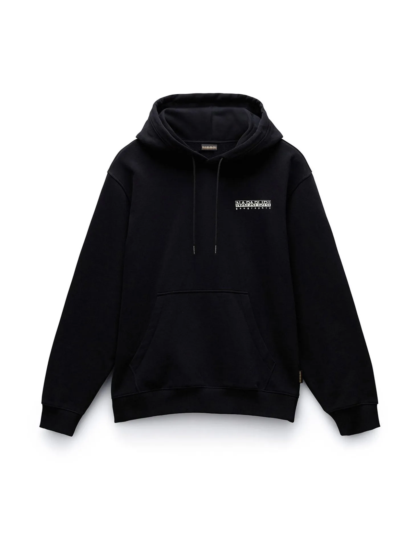 Felpa con cappuccio b-linth nero