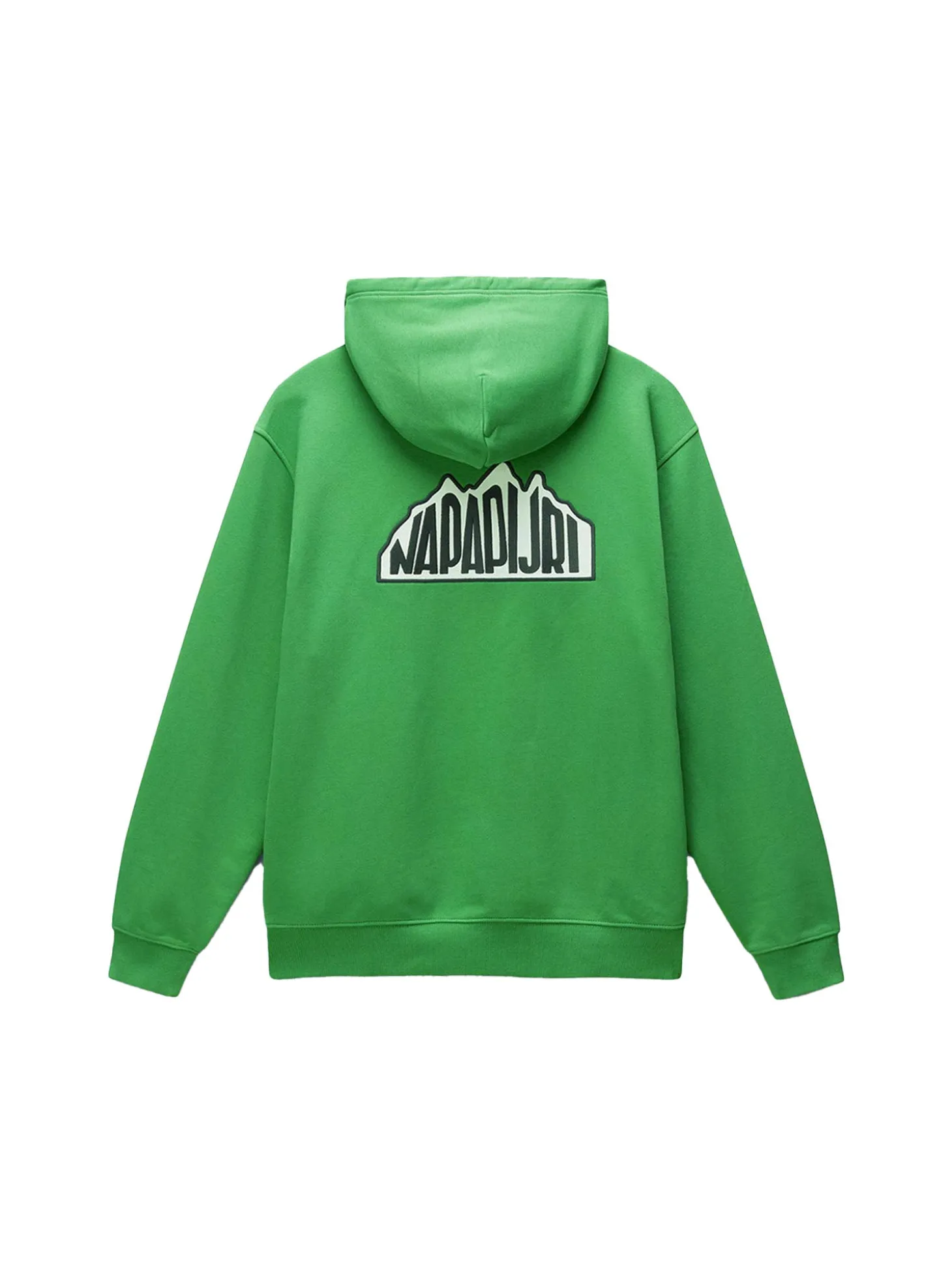 Felpa con cappuccio b-linth verde