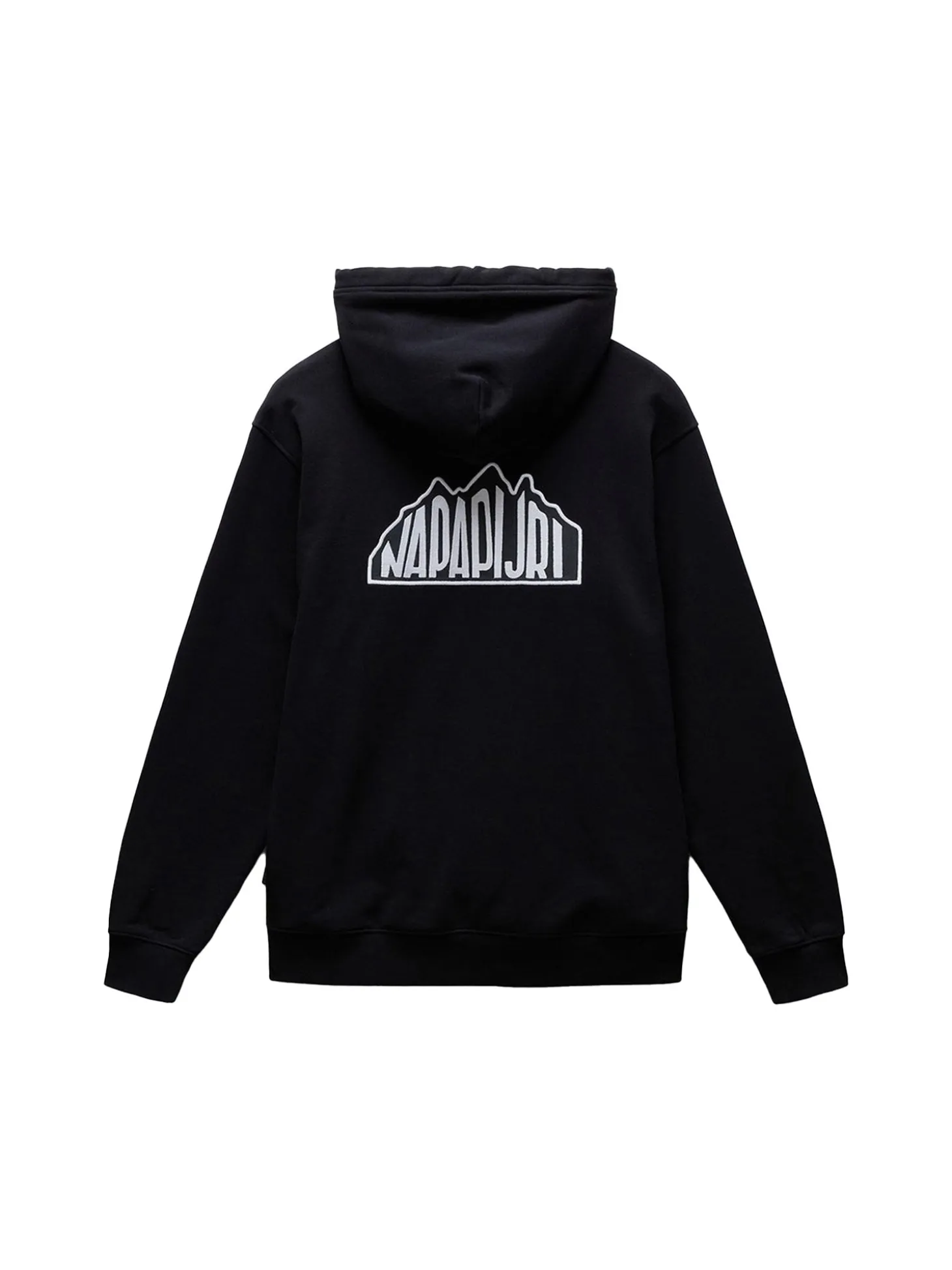 Felpa con cappuccio b-linth nero
