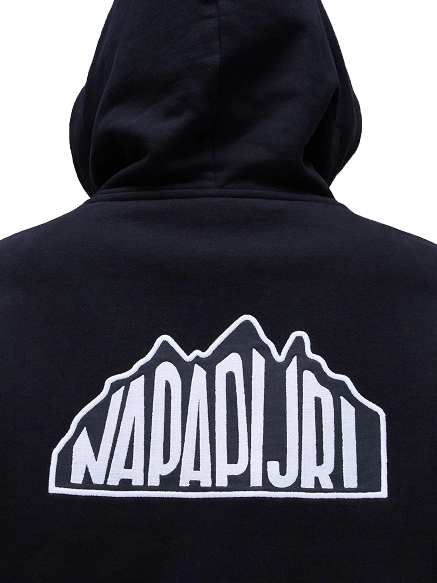 Felpa con cappuccio b-linth nero