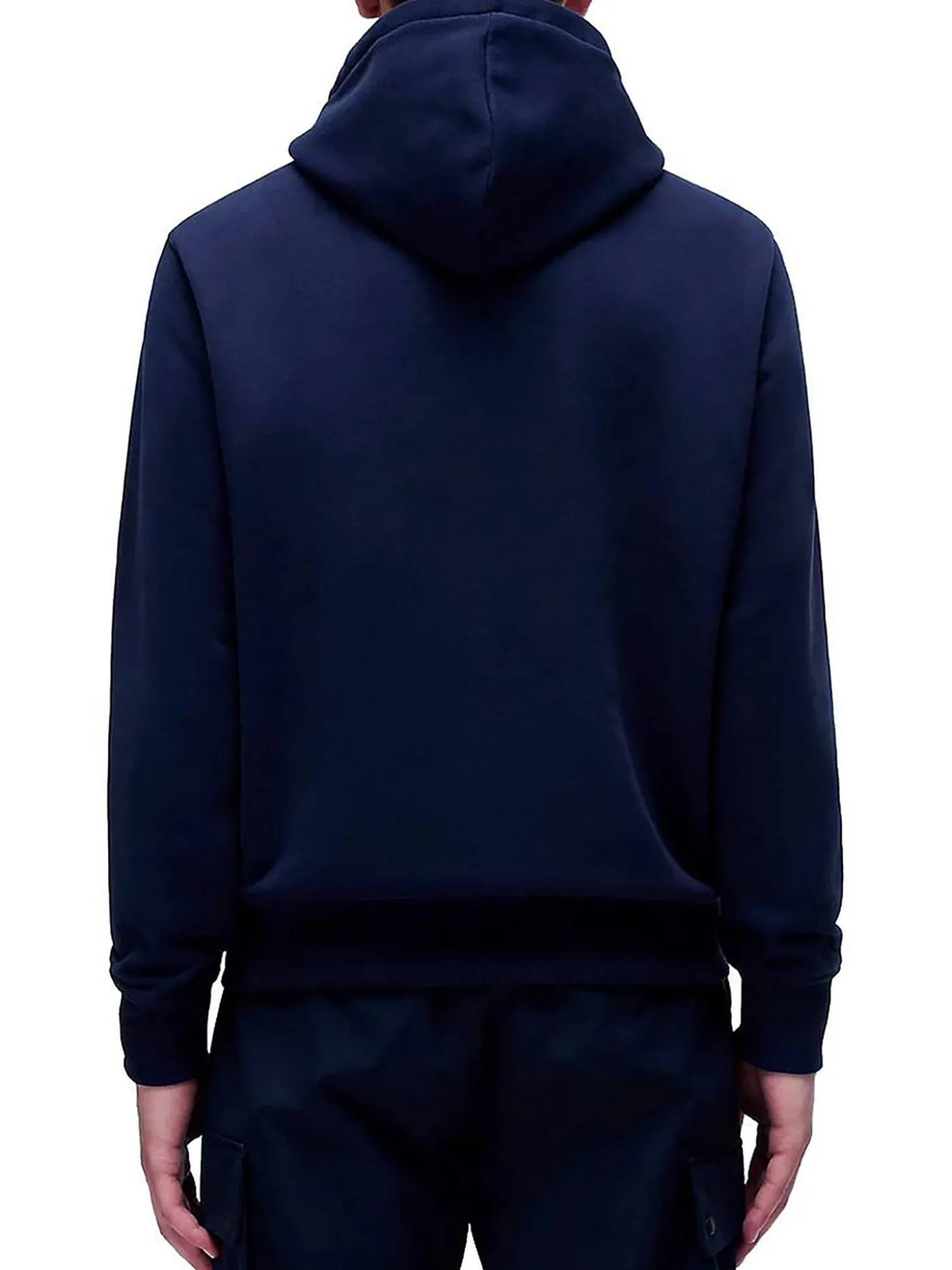 Felpa con cappuccio b-portaleth blu