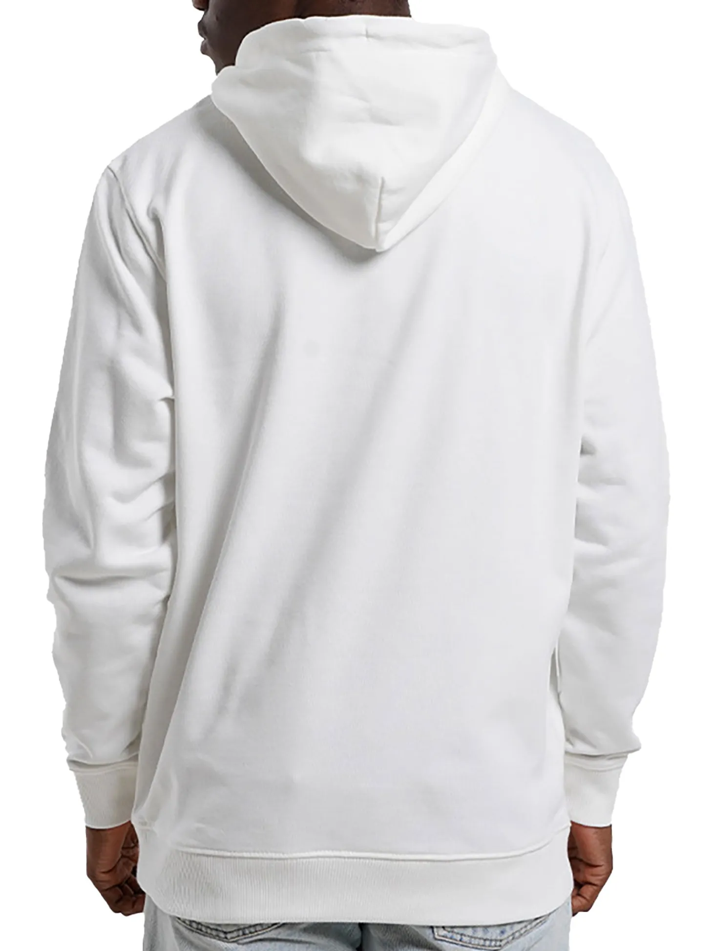 Felpa con cappuccio dna flag twist panna