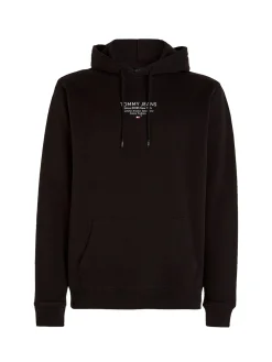 Felpa con cappuccio TJM essential graphic nero