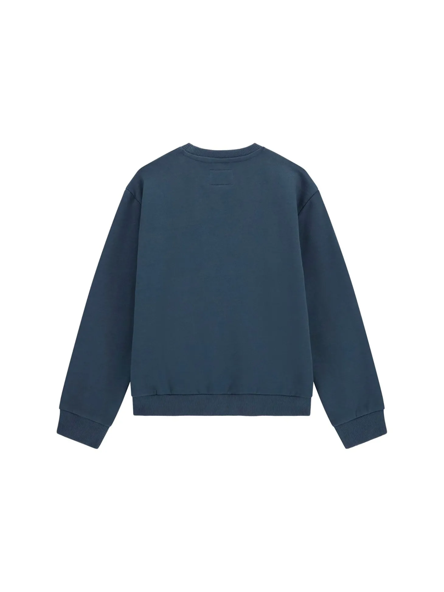 Felpa con stampa orsetto California blu